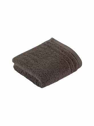 VOSSEN | Asciugamano per ospiti VIENNA STYLE SUPERSOFT 30x50cm Maroon | grau